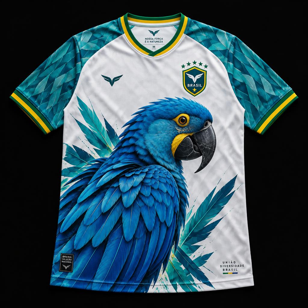 Brasil Macaw Jersey